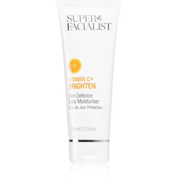 Super Facialist Vitamin C+ Brighten crema hidratanta cu efect iluminator pentru ten obosit 75 ml-Țena