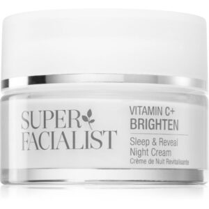 Super Facialist Vitamin C+ Brighten crema radianta de noapte 50 ml-Țena