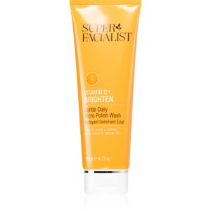 Super Facialist Vitamin C+ Brighten exfoliant iluminator pentru fata
