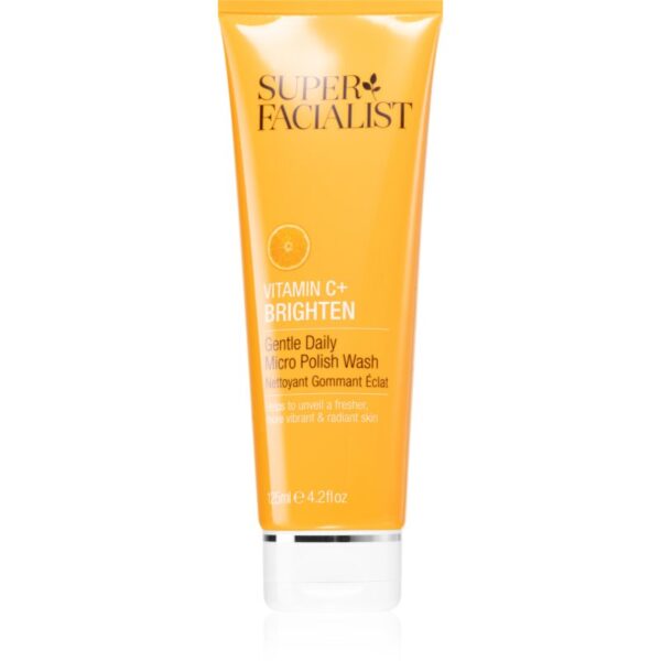 Super Facialist Vitamin C+ Brighten exfoliant iluminator pentru fata