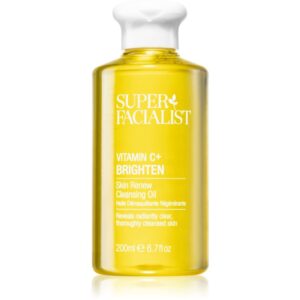 Super Facialist Vitamin C+ Brighten ulei pentru indepartarea machiajului Ulei de curățare pentru o piele mai luminoasa 200 ml-Țena