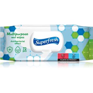 Superfresh Multipurpose Șervețele umede antibacterial 72 buc-ro