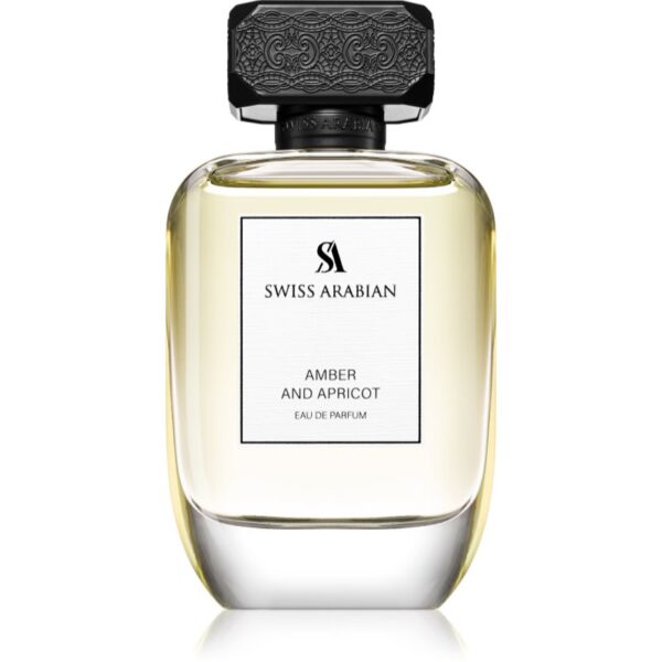 Swiss Arabian Amber and Apricot Eau de Parfum pentru femei 100 ml-Țena