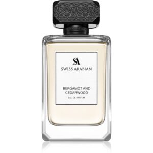 Swiss Arabian Bergamot and Cedarwood Eau de Parfum pentru bărbați 100 ml-Țena
