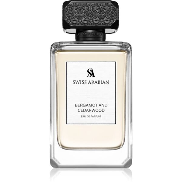 Swiss Arabian Bergamot and Cedarwood Eau de Parfum pentru bărbați 100 ml-Țena