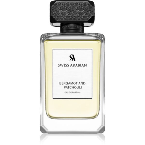 Swiss Arabian Bergamot and Patchouli Eau de Parfum pentru bărbați 100 ml-Țena