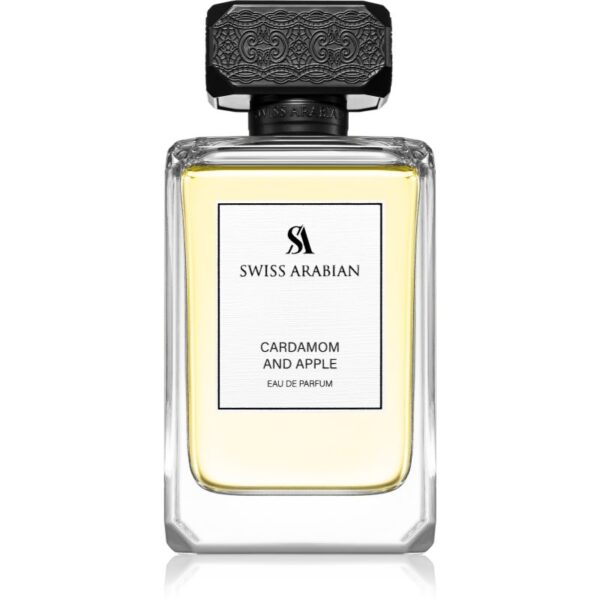 Swiss Arabian Cardamom and Apple Eau de Parfum pentru bărbați 100 ml-Țena