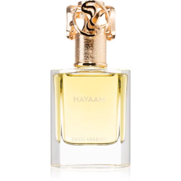 Swiss Arabian Hayaam Eau de Parfum unisex 50 ml-Țena