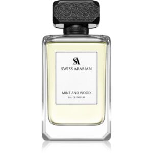 Swiss Arabian Mint and Wood Eau de Parfum pentru bărbați 100 ml-Țena