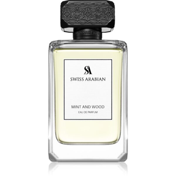 Swiss Arabian Mint and Wood Eau de Parfum pentru bărbați 100 ml-Țena
