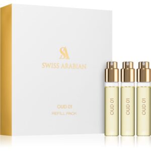 Swiss Arabian Oud 01 Refill pack Eau de Parfum rezervă unisex-ro