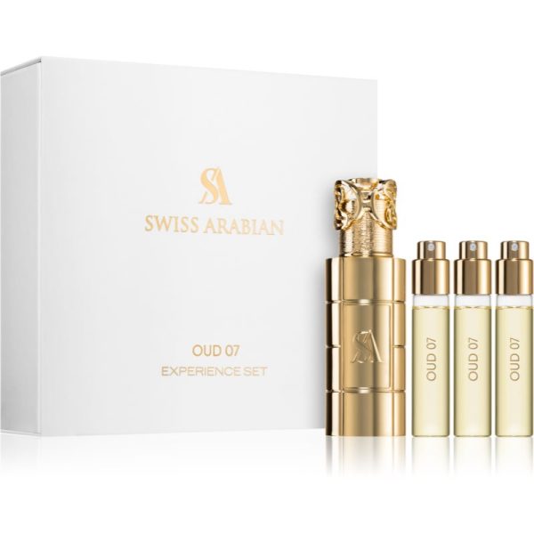 Swiss Arabian Oud 07 Experience set Seturi pentru voiaj unisex-ro
