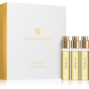 Swiss Arabian Rose 01 Refill pack Eau de Parfum rezervă unisex-ro