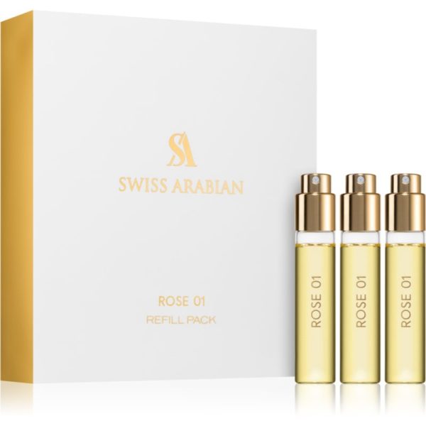 Swiss Arabian Rose 01 Refill pack Eau de Parfum rezervă unisex-ro