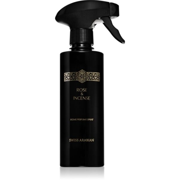 Swiss Arabian Rose and Incense spray pentru camera 300 ml-ro