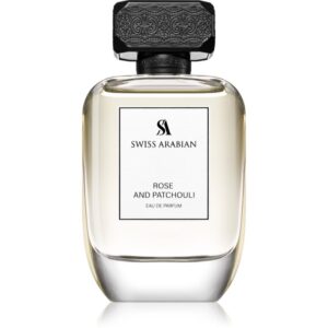 Swiss Arabian Rose and Patchouli Eau de Parfum pentru femei 100 ml-Țena