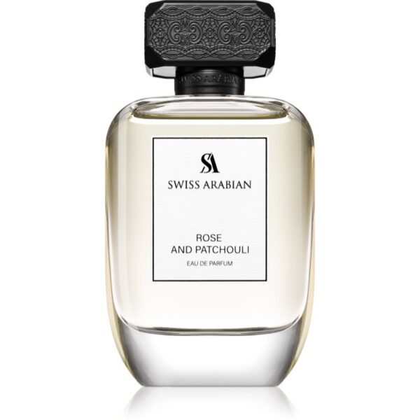 Swiss Arabian Rose and Patchouli Eau de Parfum pentru femei 100 ml-Țena