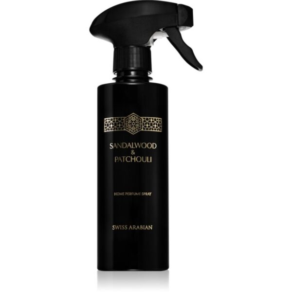 Swiss Arabian Sandalwood and Patchouli spray pentru camera 300 ml-ro