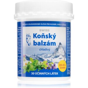 Swiss Horse balm Cool balsam cu efect de racorire 300 ml-ro