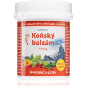 Swiss Horse balm Warm balsam aromatic pentru masaj 300 ml-Țena