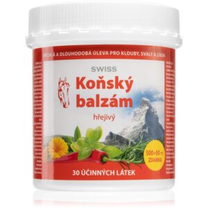 Swiss Horse balm Warm gel cu efect termogen 550 ml-ro