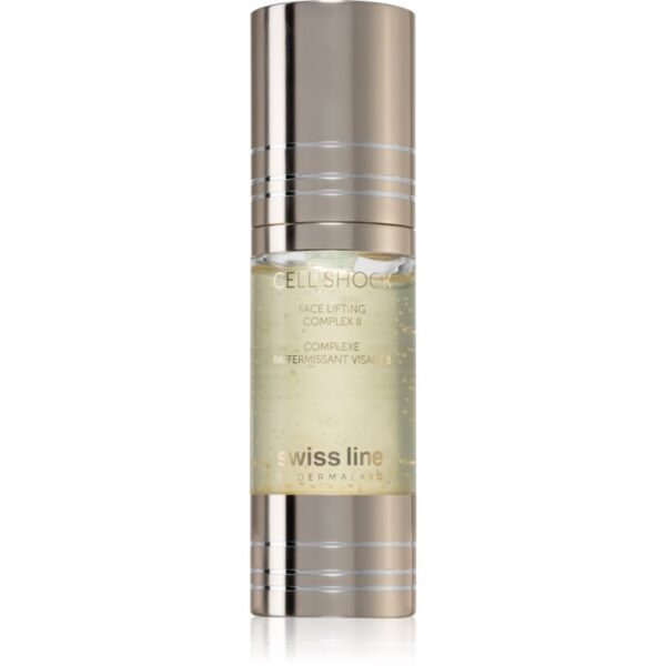 Swiss Line Cell Shock ser cu efect de lifting faciale 30 ml-Țena