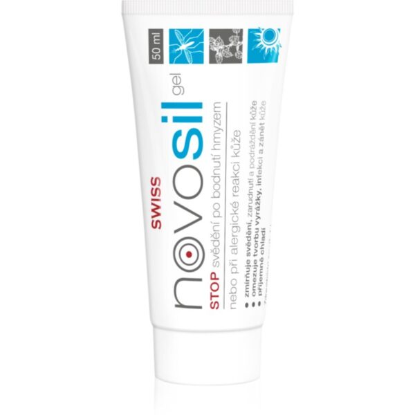 Swiss Novosil Gel calmant după mușcături de insecte 50 ml-ro