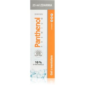 Swiss Panthenol 10% PREMIUM gel racoritor dupa expunerea la soare 125 ml-Țena