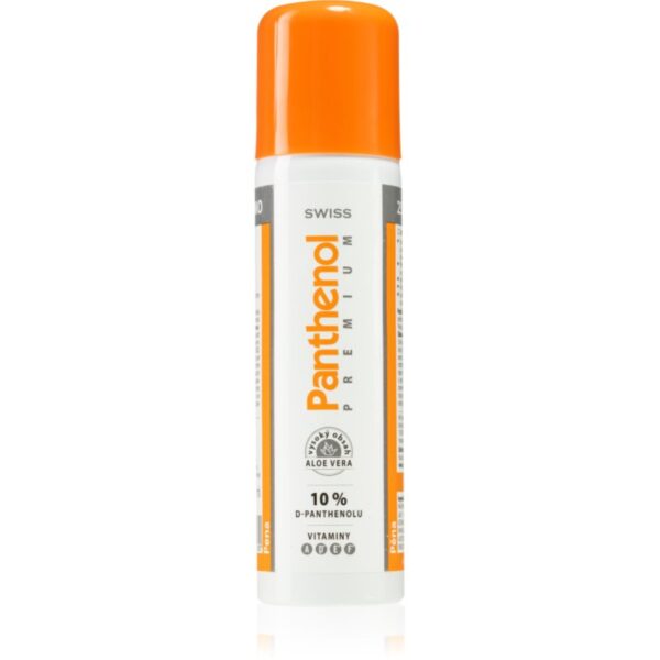 Swiss Panthenol 10% PREMIUM spuma calmanta 150 ml-ro