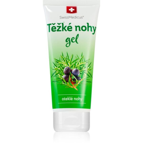 SwissMedicus Heavy legs gel 200 ml-ro