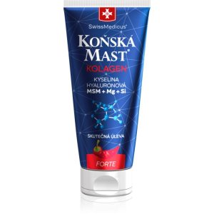 SwissMedicus Horse Ointment with Collagen Forte Warming unguent cu efect termogen 200 ml-Țena