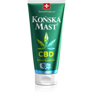 SwissMedicus Horse ointment with CBD cooling unguent 200 ml-ro