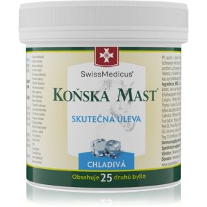 SwissMedicus Koňská mást chladivá unguent cu efect racoritor 250 ml-ro
