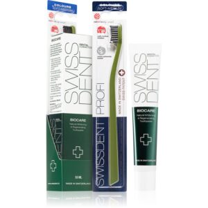 Swissdent Biocare Combo Pack set pentru îngrijirea dentară-Țena