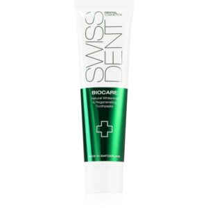 Swissdent Biocare Wellness pasta de dinti regeneratoare cu efect de albire 100 ml-ro
