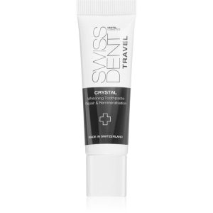 Swissdent Crystal Travel Tube Pasta reminelizare pentru dinti cu efect de albire 10 ml-ro