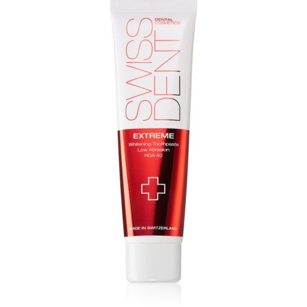 Swissdent Extreme Whitening pasta intensa de albire a dintilor 100 ml-ro