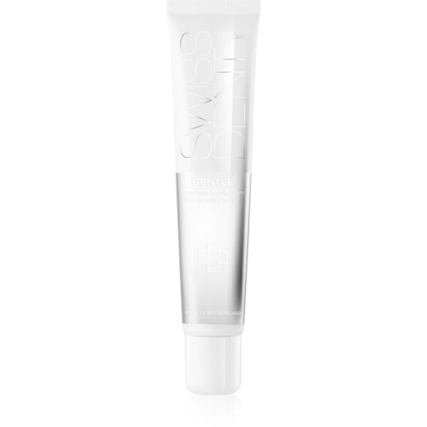 Swissdent Gentle crema cu efect de albire pentru dinti sensibili 50 ml-Țena