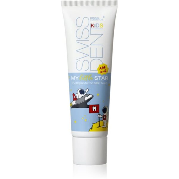Swissdent KIDS My Little Star pastă de dinți pentru copii 50 ml-ro