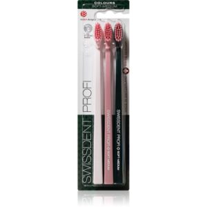 Swissdent Profi Trio periuta de dintiSoft 3 buc-Țena