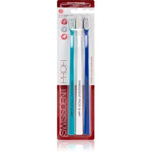 Swissdent Profi Whitening periuta de dintiSoft 3 buc-ro