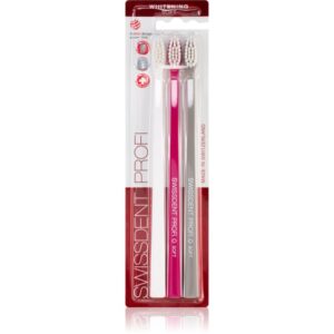Swissdent Profi Whitening periuta de dintiSoft 3 buc-ro