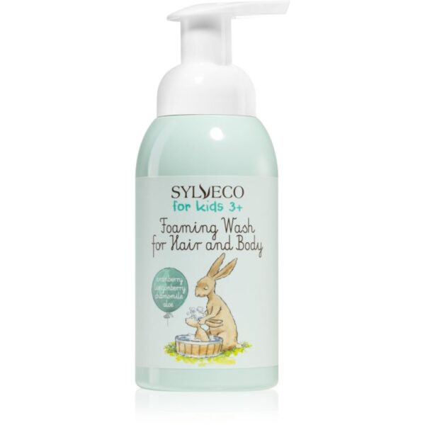 Sylveco For Kids gel pentru fermitate de par si de corp pentru copii 290 ml-ro