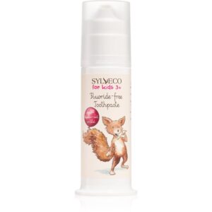 Sylveco For Kids pasta de dinti pentru copii fara flor 75 ml-ro