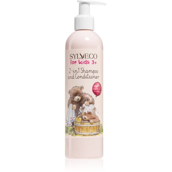 Sylveco For Kids sampon si balsam 2 in 1 pentru copii 300 ml-ro