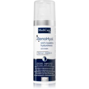 Syncare Medicare Renohyal 100% hyaluronic acid crema de ochi pentru ten uscat și sensibil 30 ml-ro