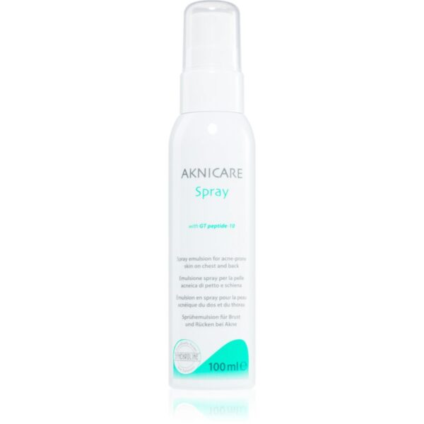 Synchroline Aknicare CB emulsie spray pentru reducere acnee de pe spate si piept 100 ml-ro