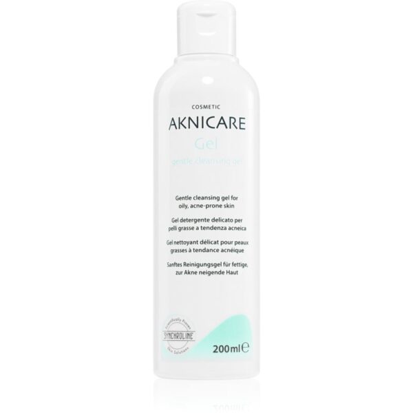 Synchroline Aknicare Gel de curățare pentru acnee și piele seboreica 200 ml-ro