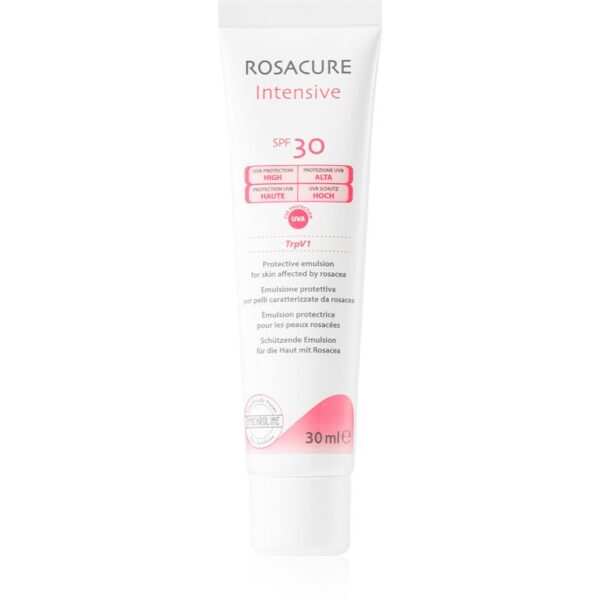 Synchroline Rosacure Intensive Emulsie protectoare pentru pielea sensibila predispuse la roseata SPF 30 30 ml-ro
