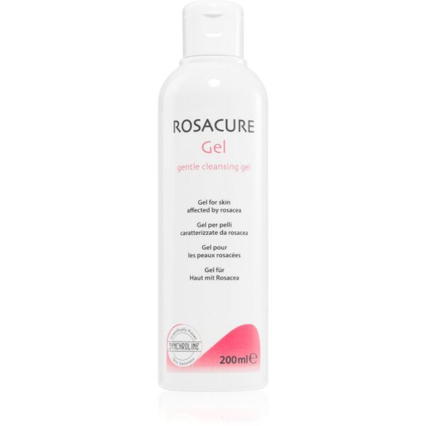 Synchroline Rosacure gel de curățare blând pentru piele sensibila cu tendinte de inrosire 200 ml-ro